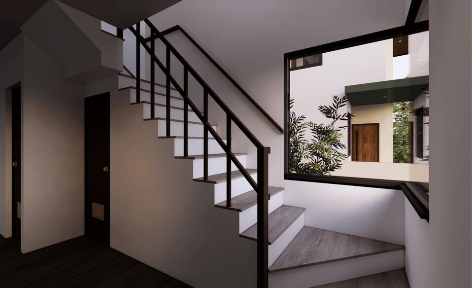 Foyer - Stairs