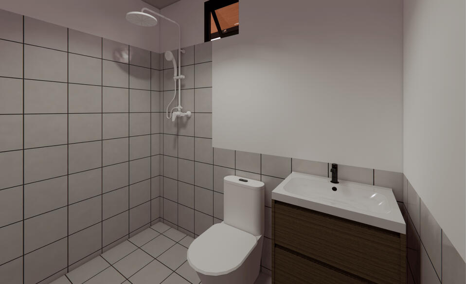 Common Toilet &amp; Bath