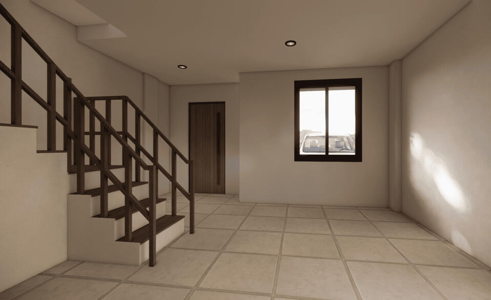 Living Area - Stairs